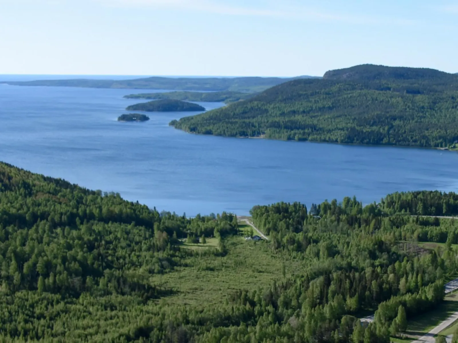 Um die Bucht Norrfjärden