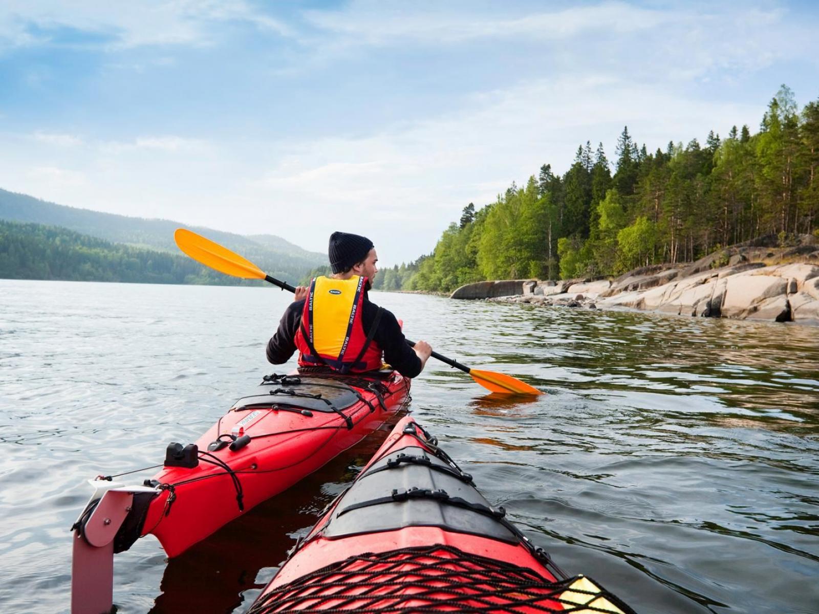 The High Coast Kayaking Route
