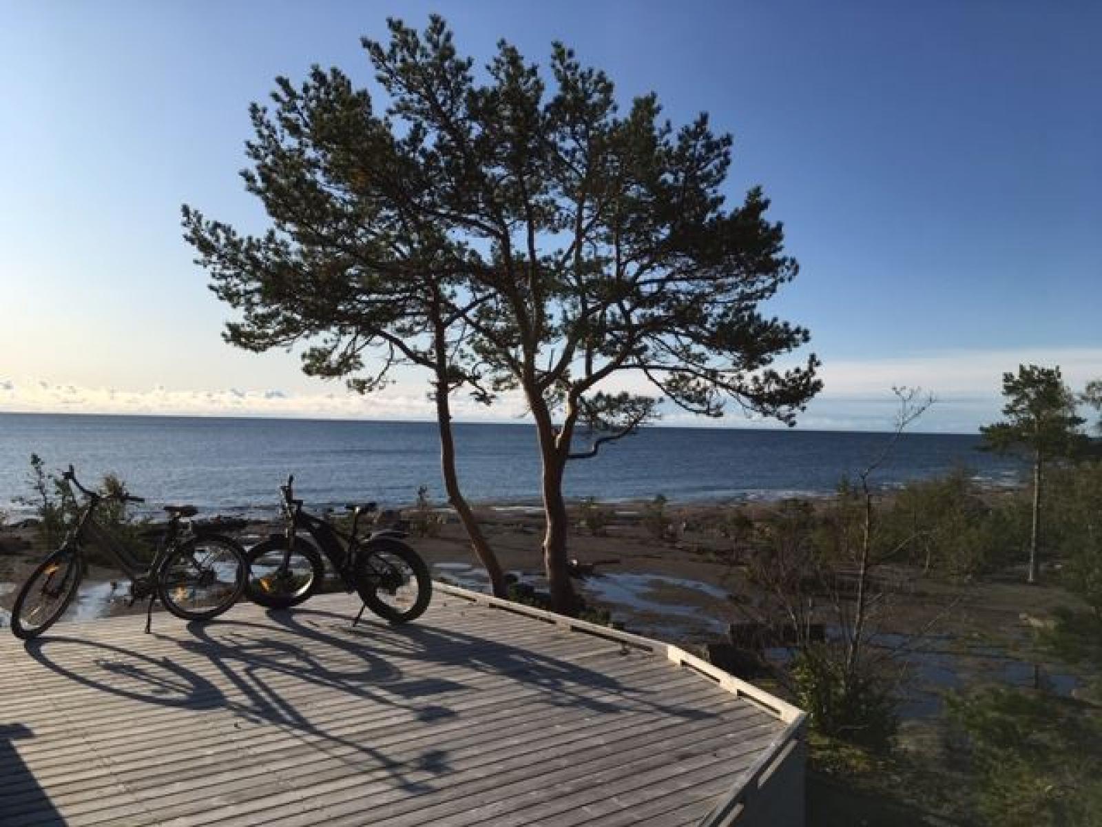Elcykla i Nordingrå 3 dagar- Klimatsmart paket i hjärtat av världsarvet Höga Kusten