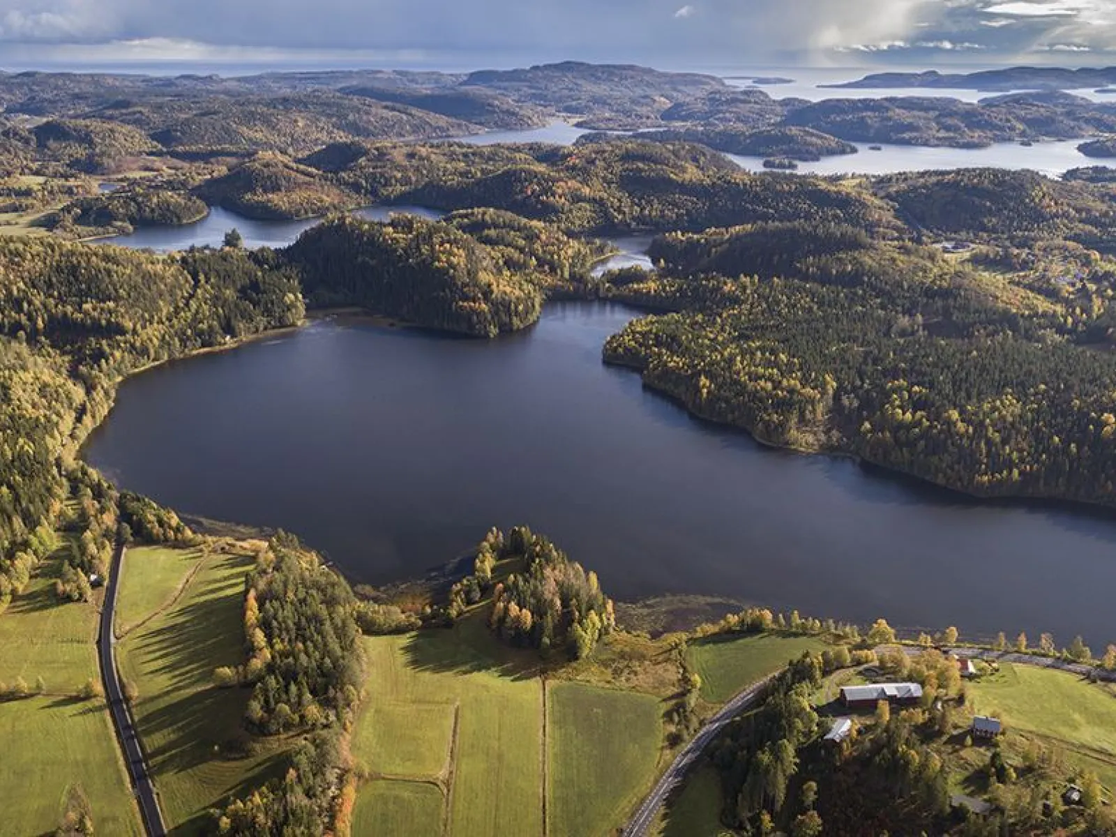 Elcykla och vandra i Nordingrå- Klimatsmart paket i hjärtat av världsarvet Höga Kusten