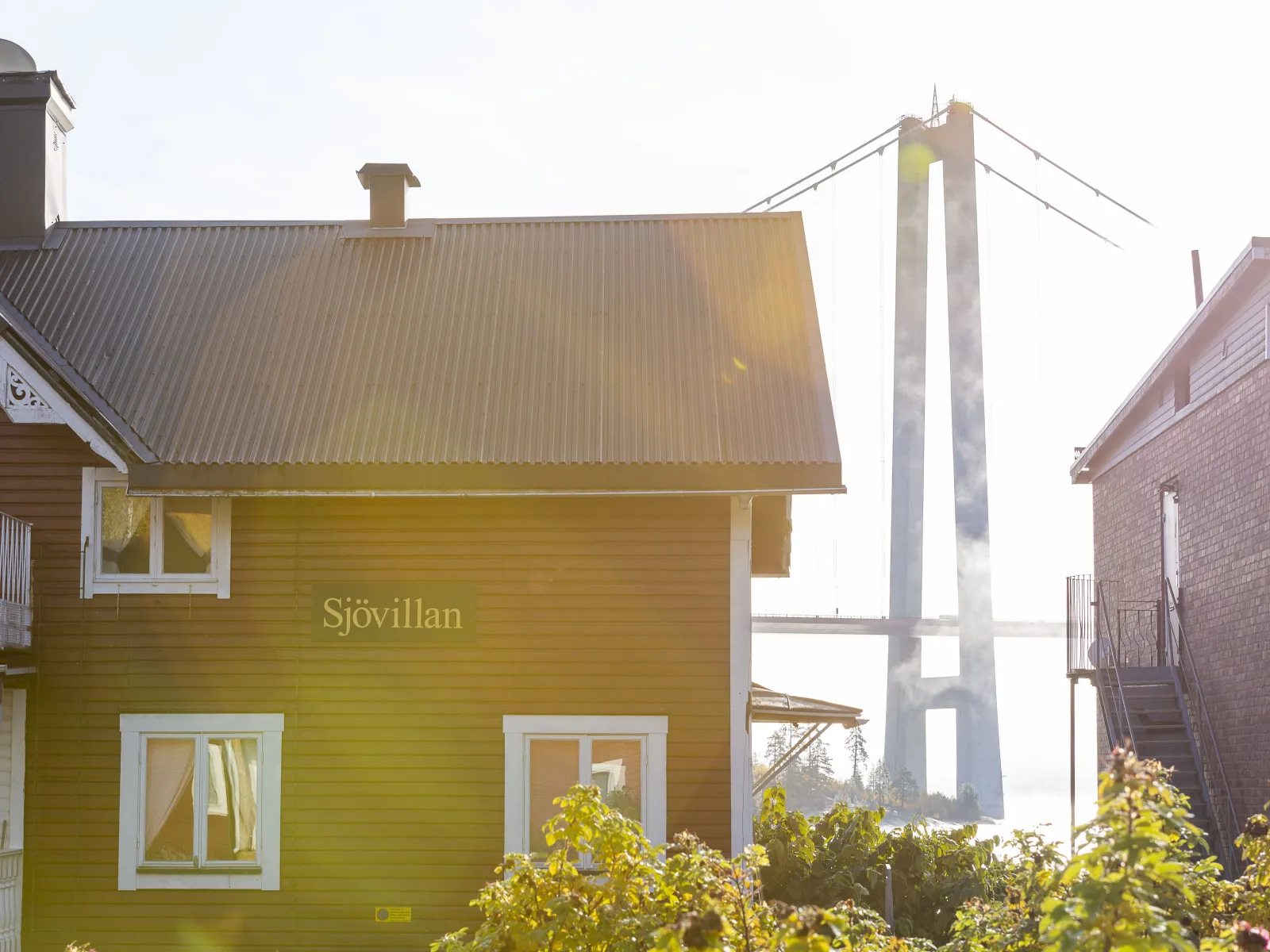Sjövillan B&B, Björkudden