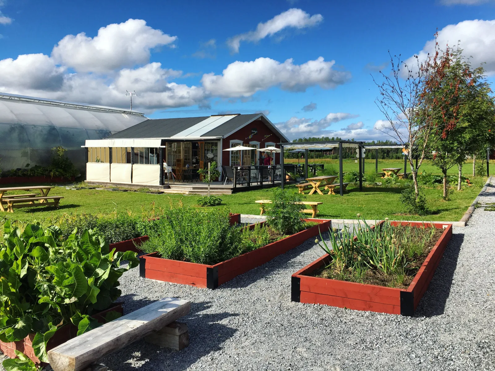 Kvarnå Garden