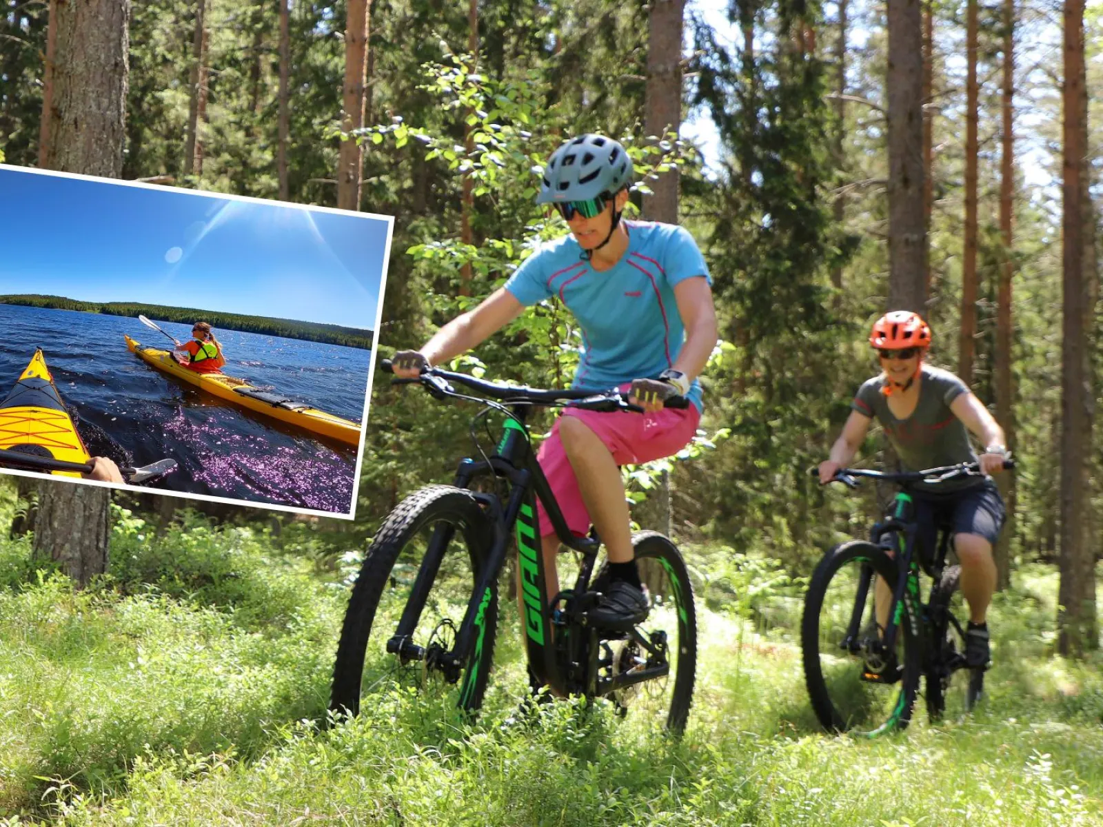 Hemsö kayak & MTB
