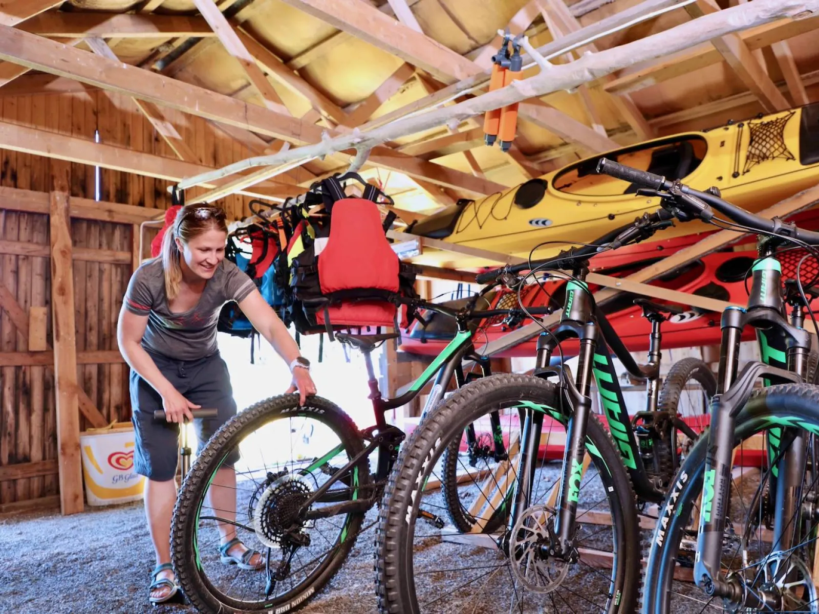 Hemsö kayak & MTB