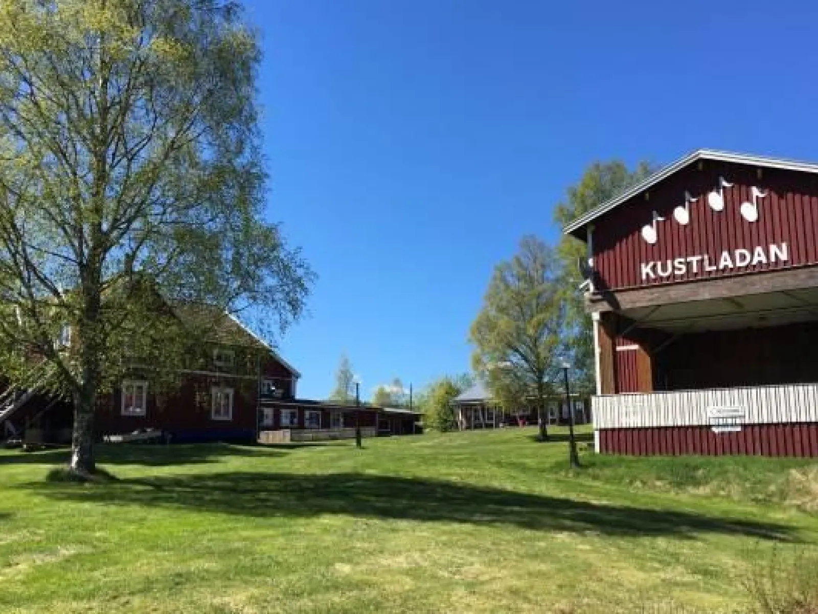 Docksta, STF Gästehaus