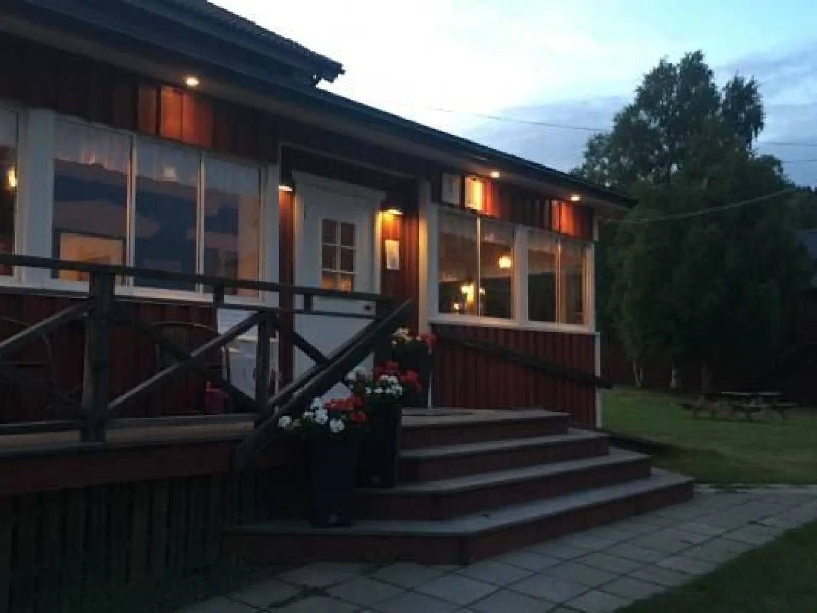 Docksta, STF Gästehaus