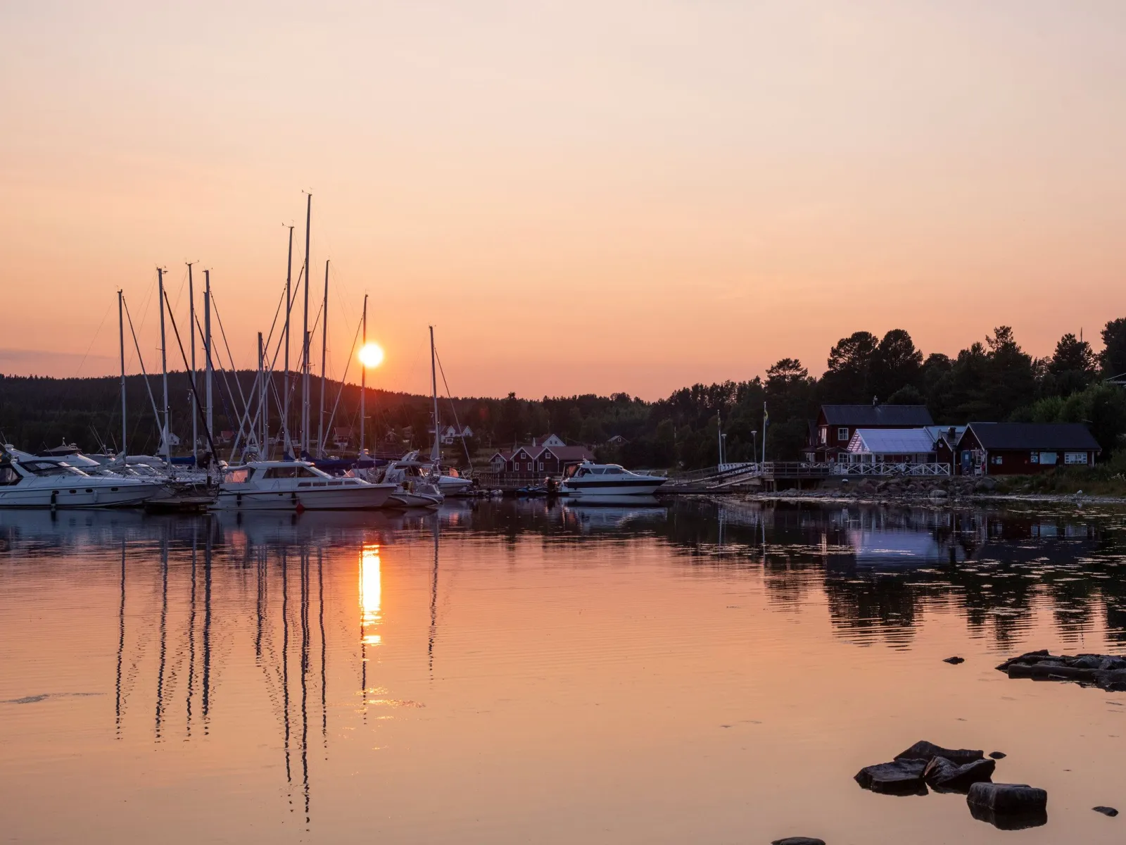 Norrfällsviken runt