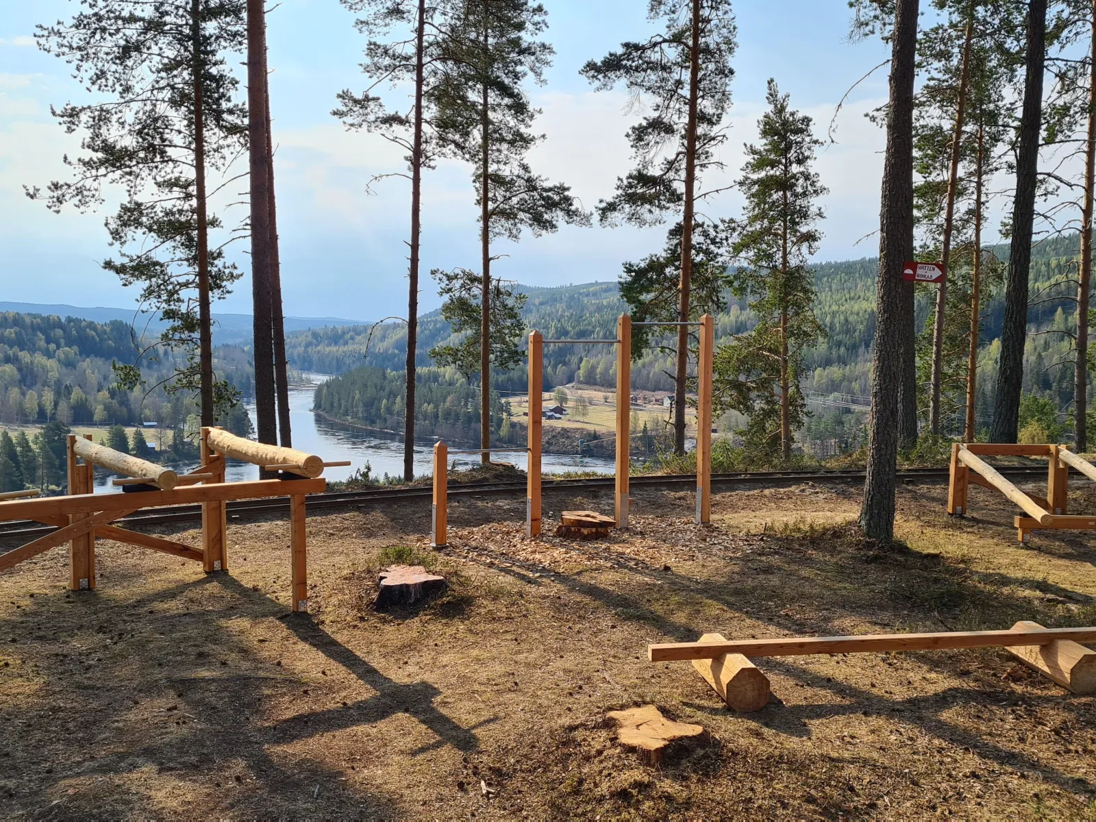 Utegym Näsåker