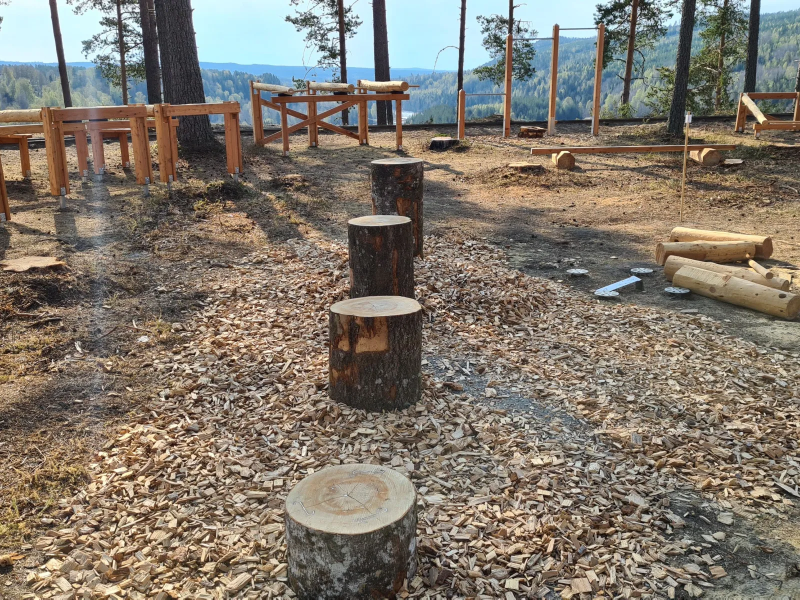 Utegym Näsåker