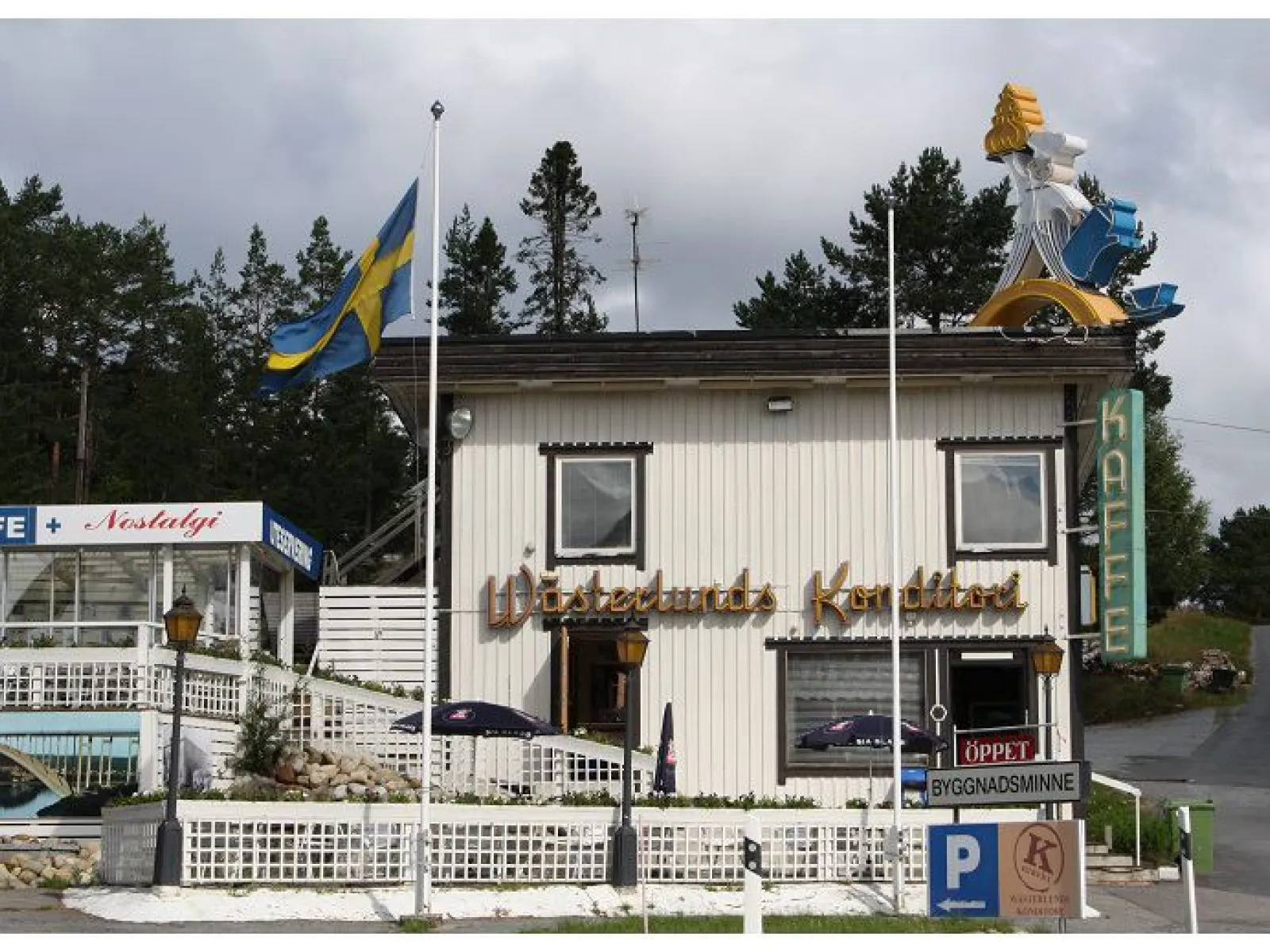 Wästerlunds Konditori