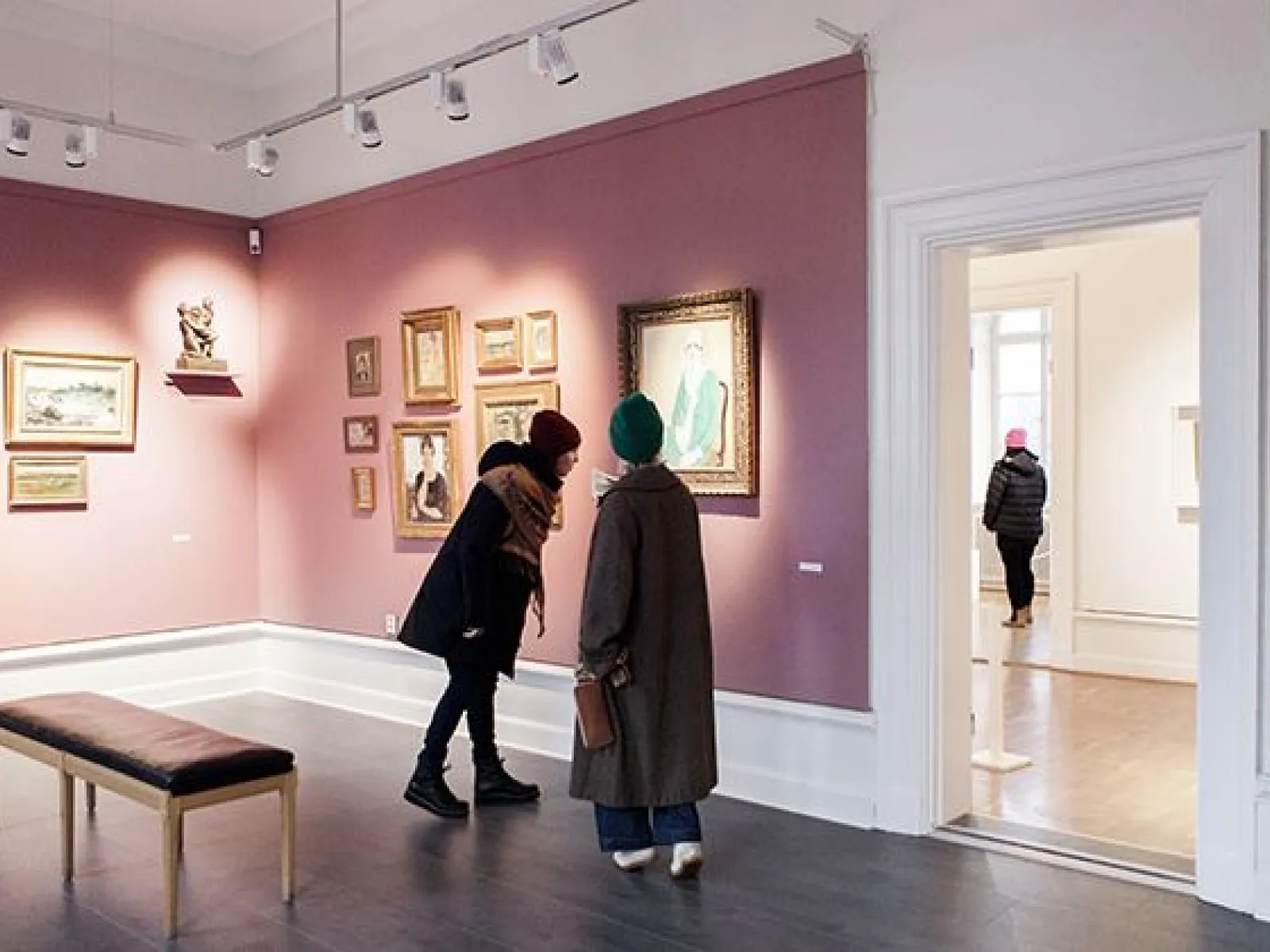Die Kunsthalle von Härnösand