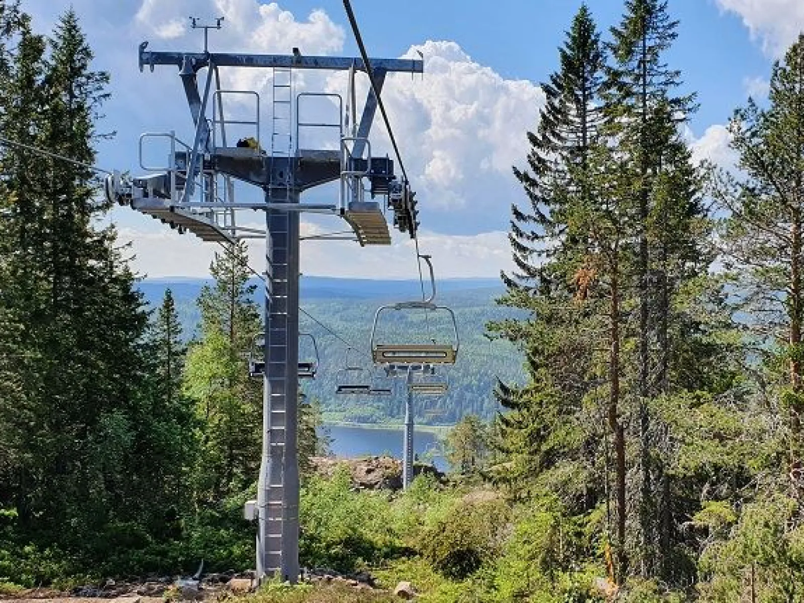 Skulebergets Linbana
