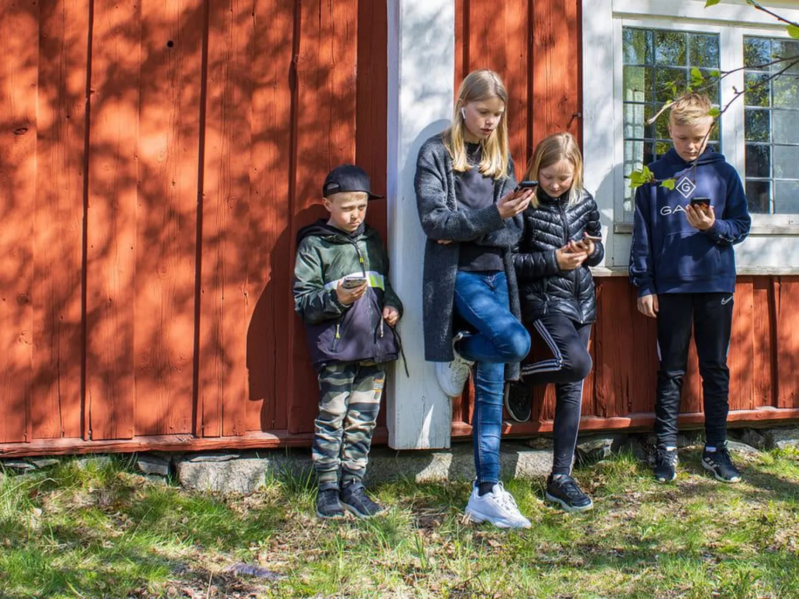 Experience paths at Murberget