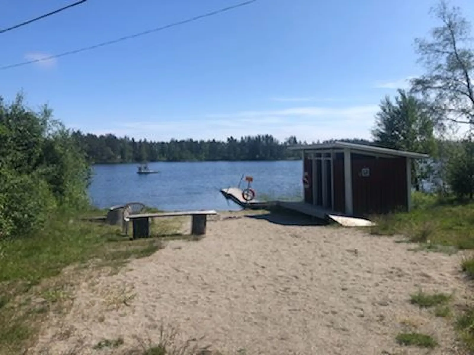 Grötsjöns badplats