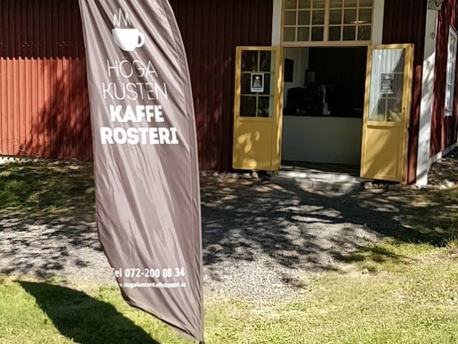 Höga Kusten Kaffe Rosteri