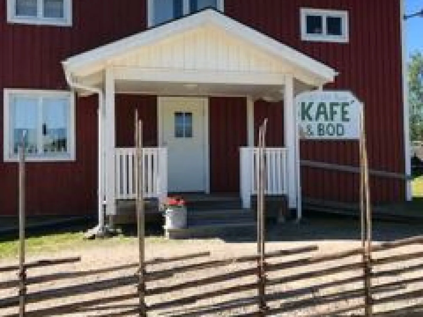 Alberts kafé i Brynge