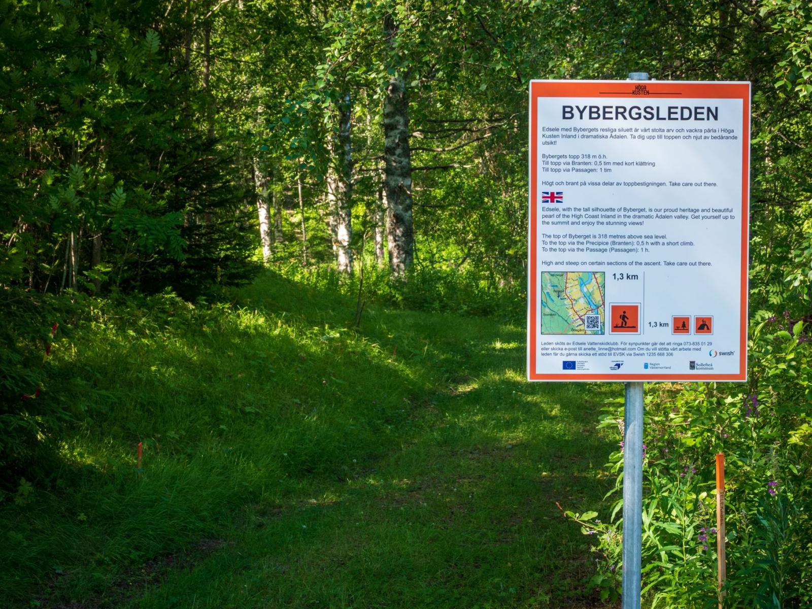 Bybergsleden trail