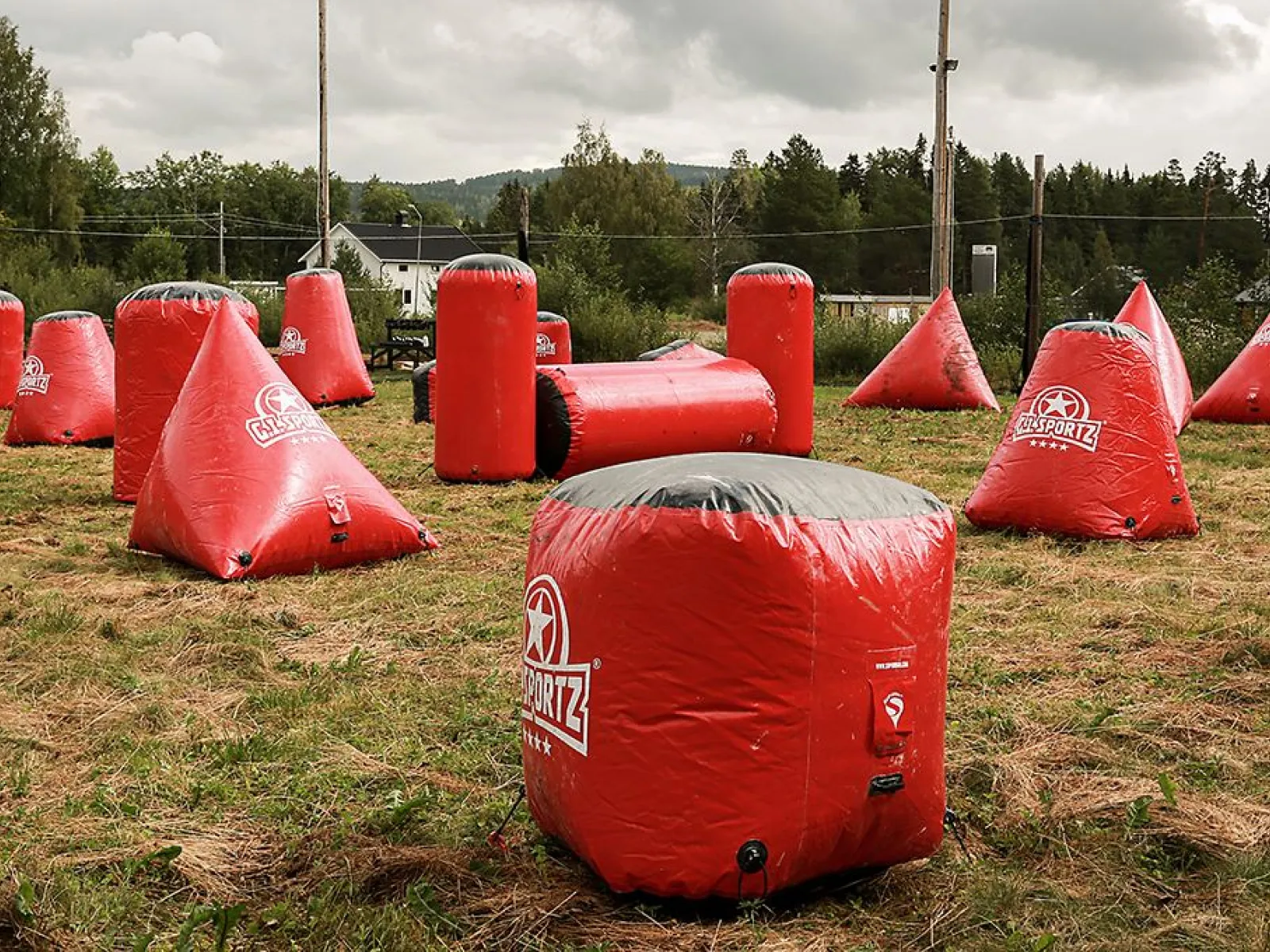 Maxxed Paintball