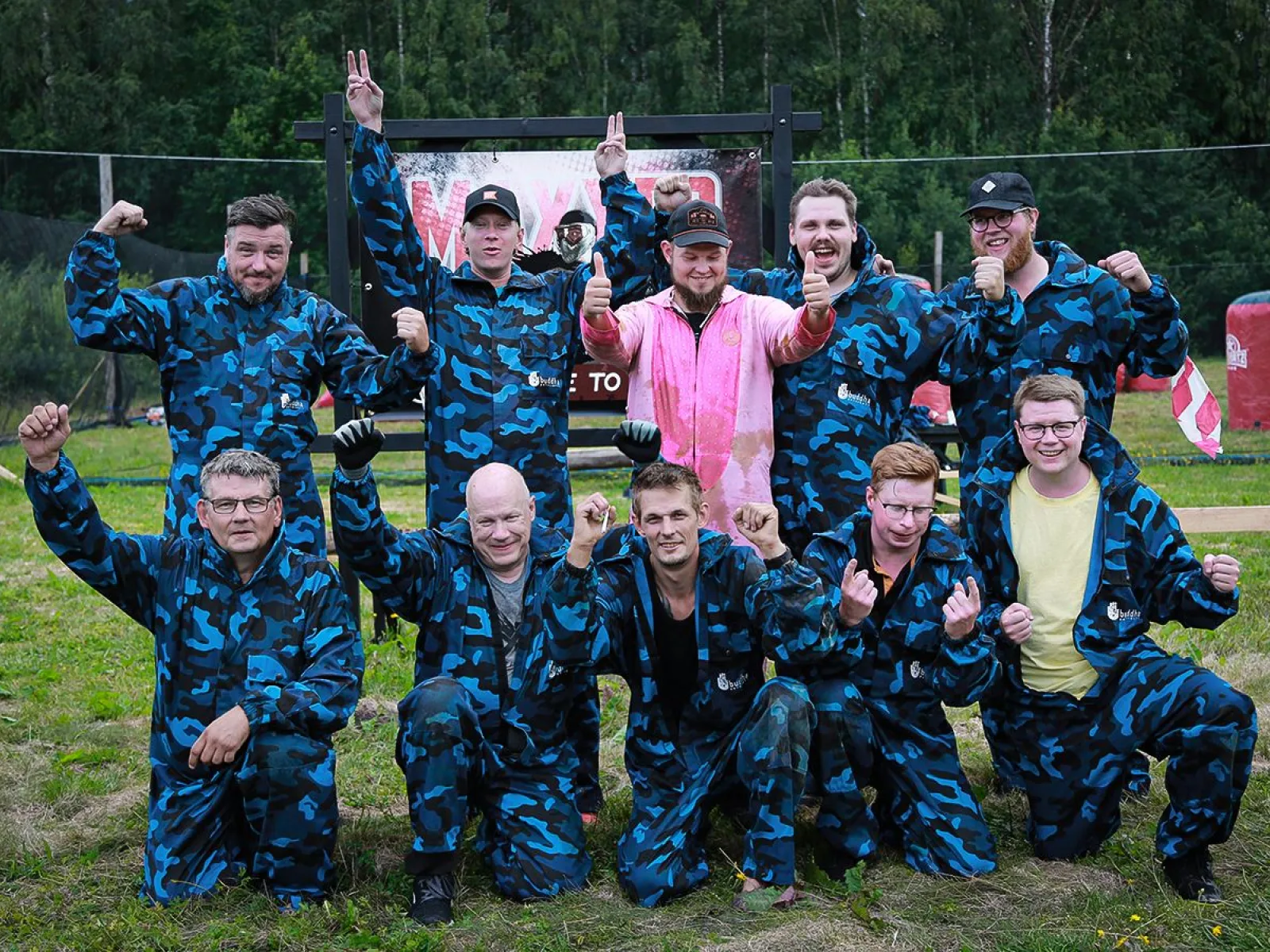 Maxxed Paintball
