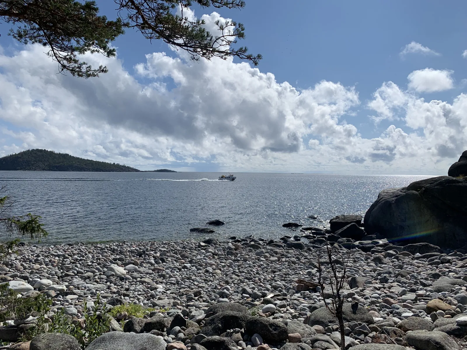 Blue Trail - Bönhamn