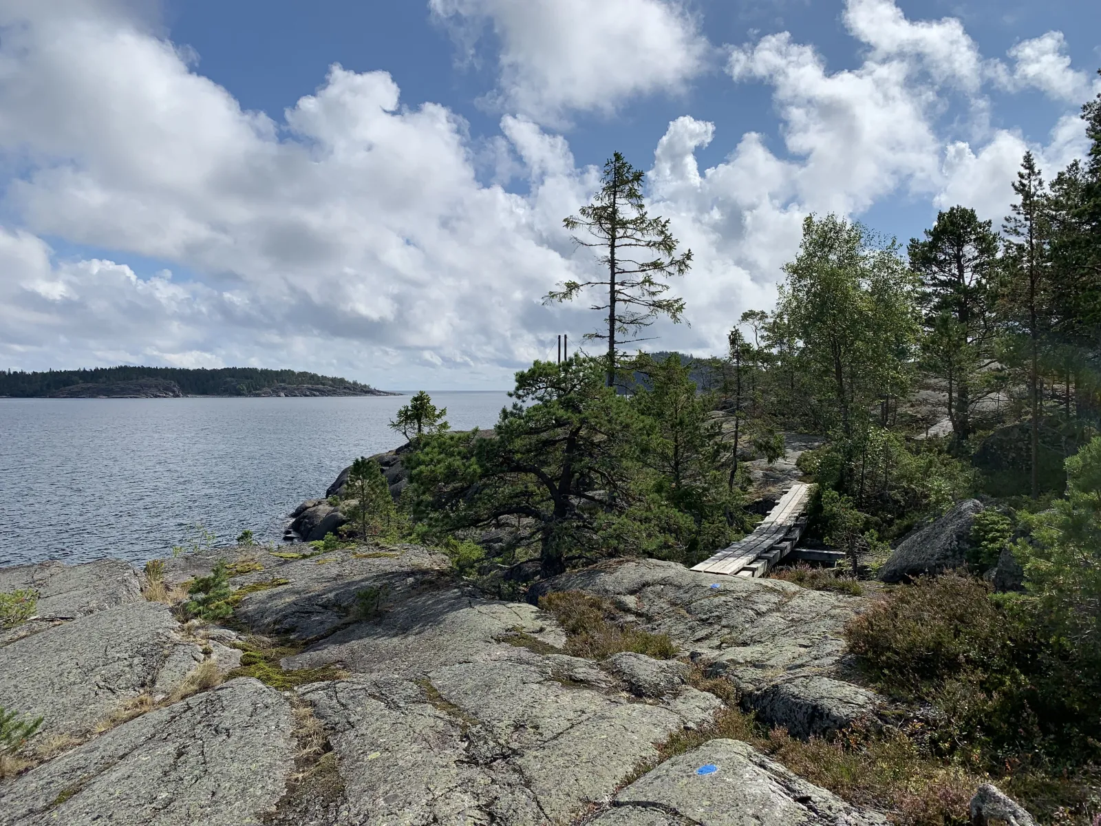 Blue Trail - Bönhamn