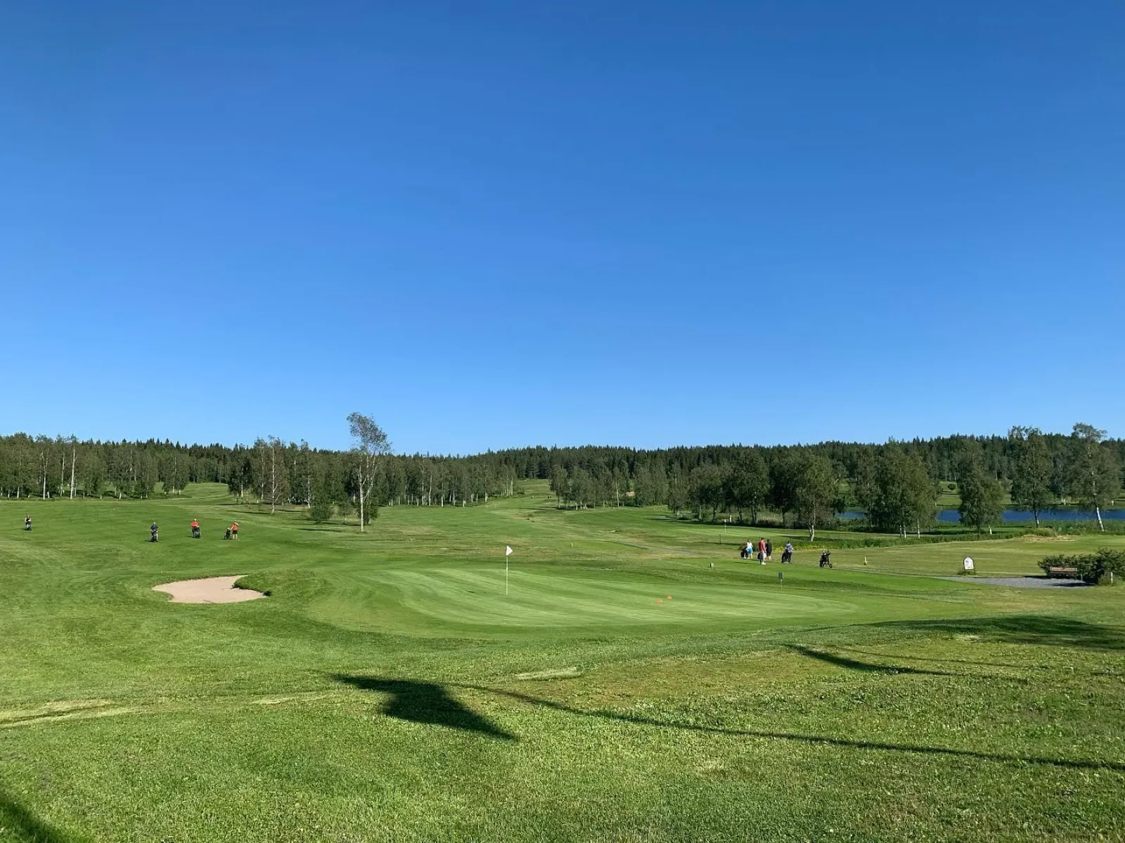 Puttom Golfklubb Ställplats