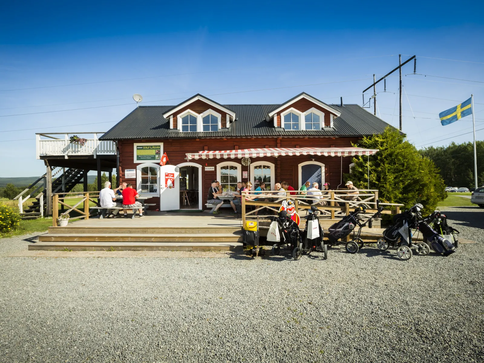 Sollefteå Golfklubb Ställplats