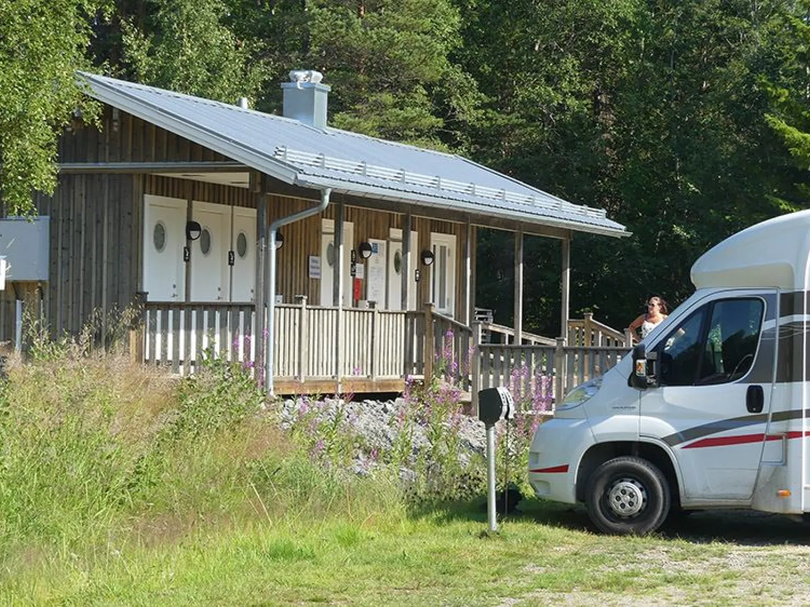 Fiskevistets Ställplats 