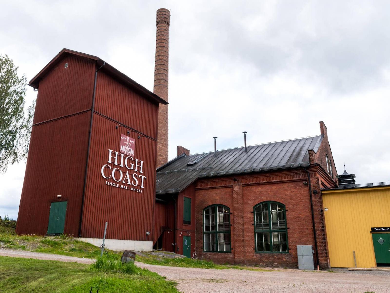 High Coast Distillery Ställplats