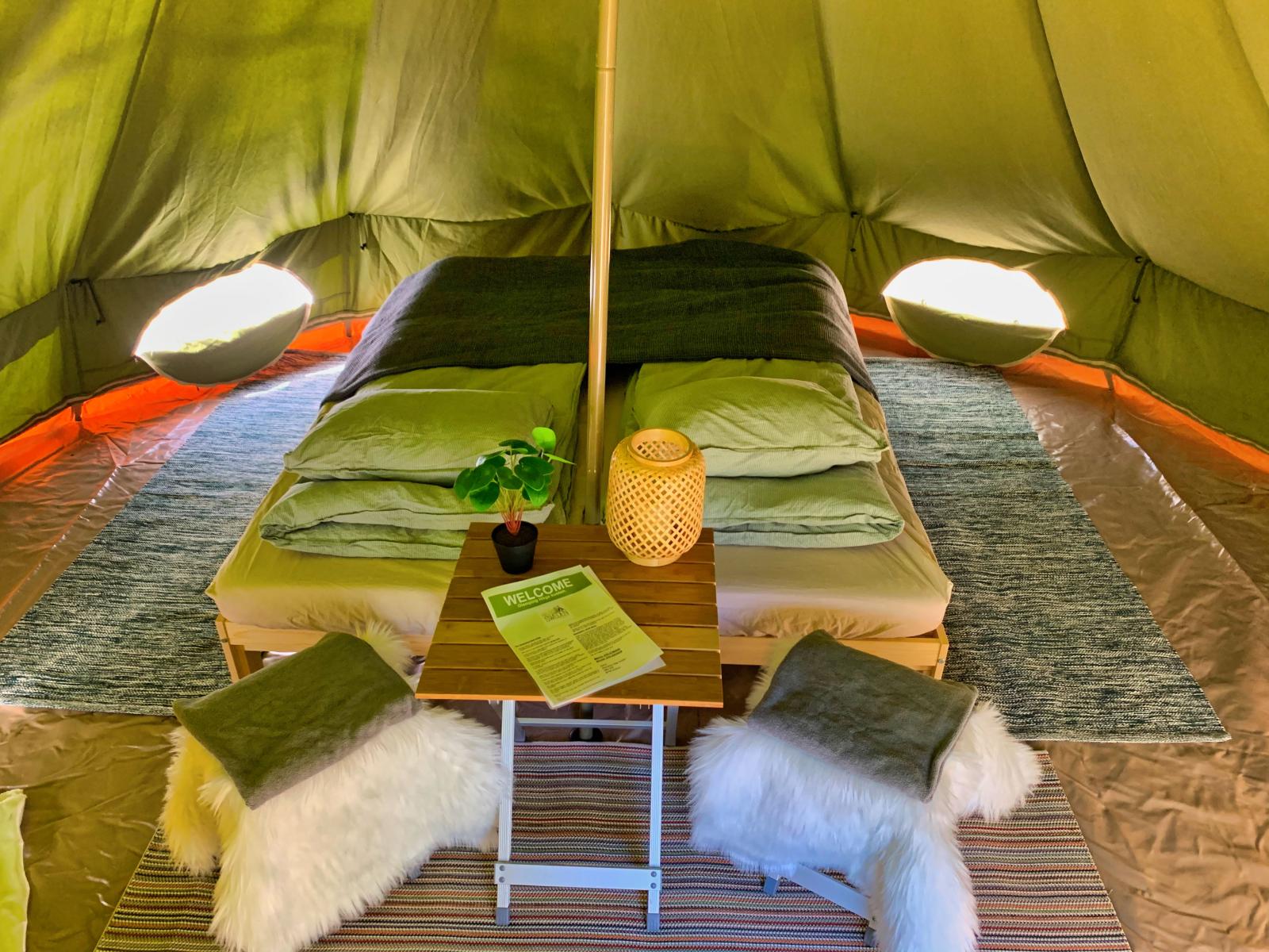 Glamping tält "Forest"
