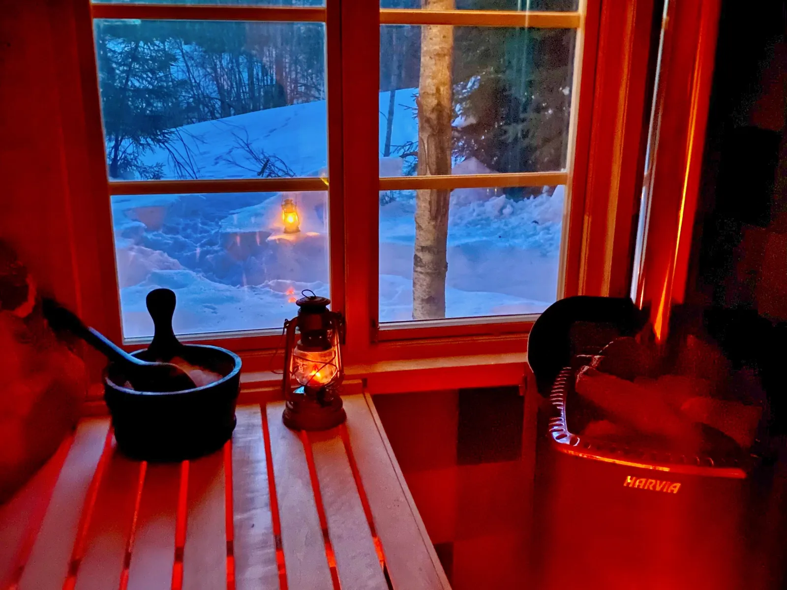 Winter Glamping in the High Coast