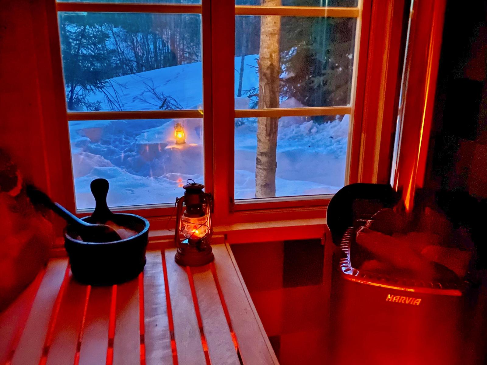 Winter Glamping in the High Coast