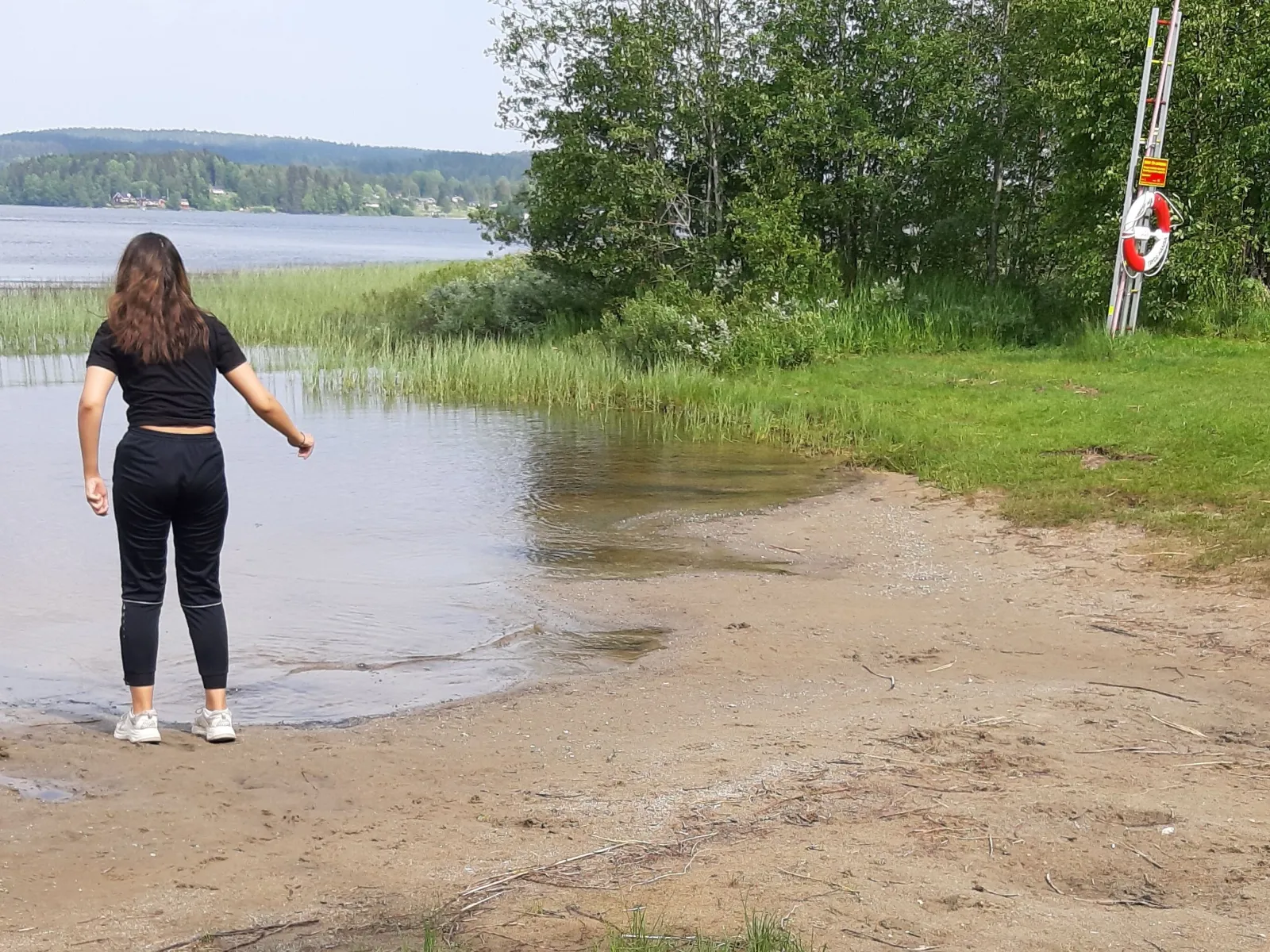 Brånsvikens badplats