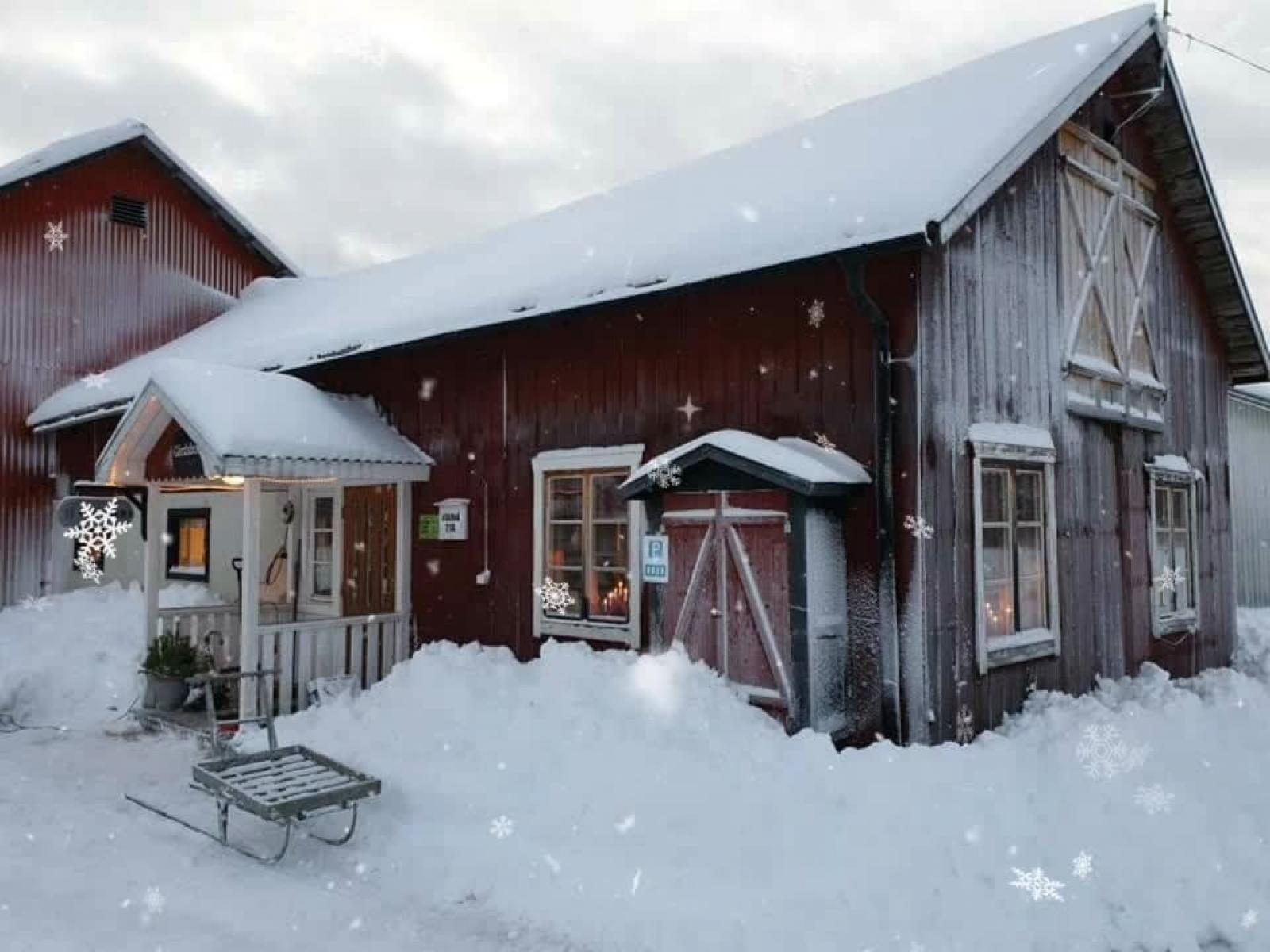 Vinterbutiken på Kvarnå Trädgård