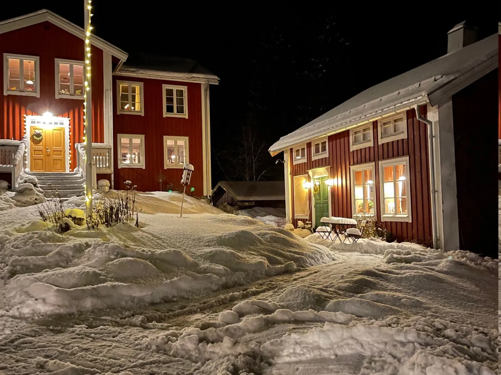 Pelle Åbergsgården in Nordingrå