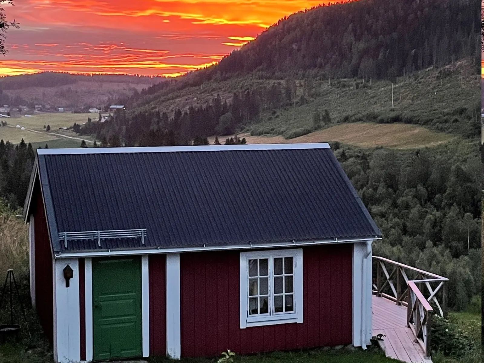 Pelle Åbergsgården in Nordingrå