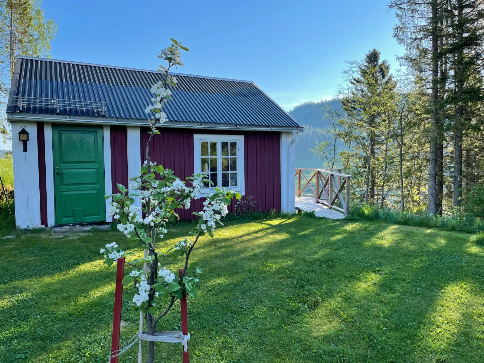Pelle Åbergsgården in Nordingrå