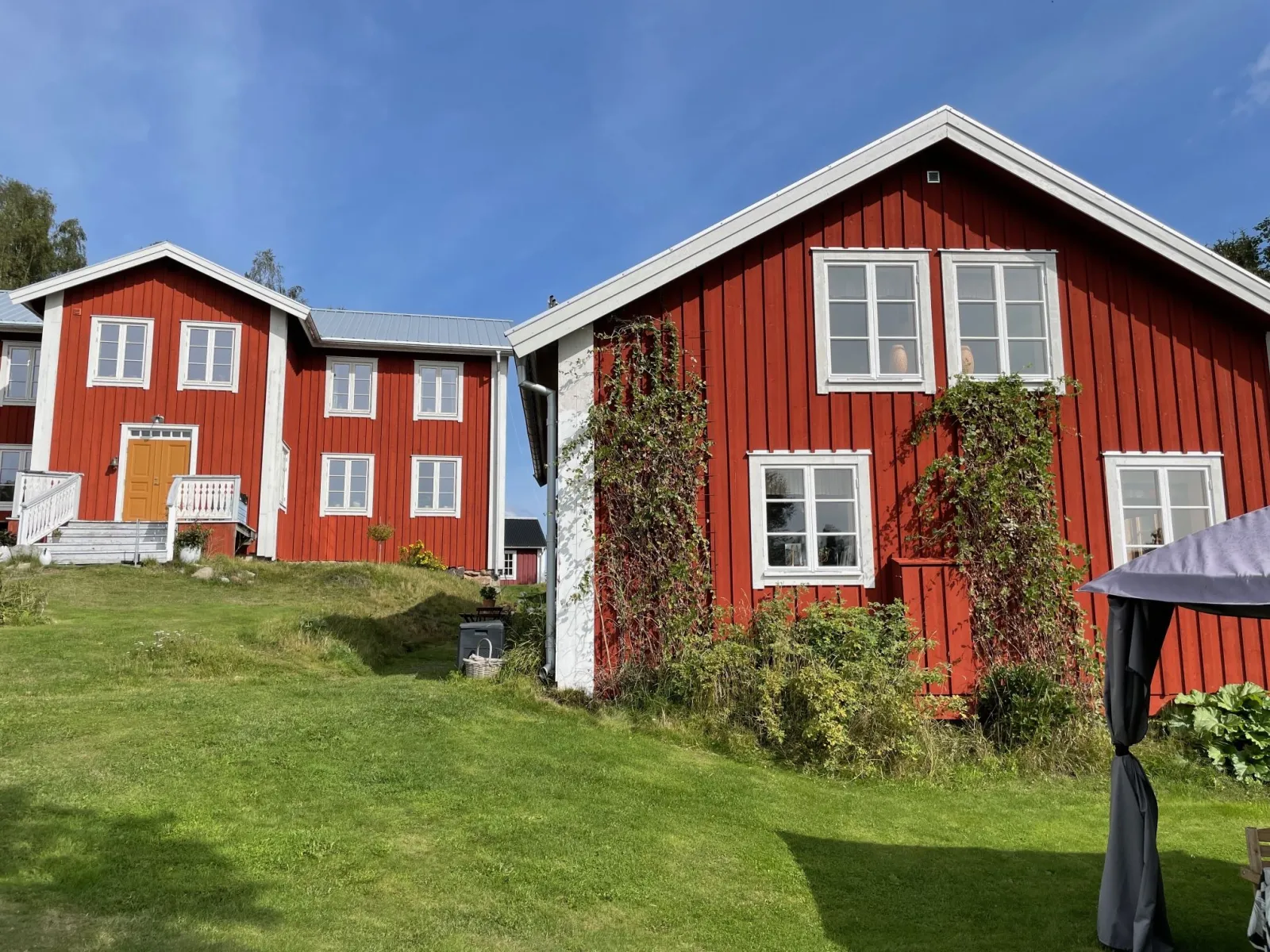 Pelle Åbergsgården in Nordingrå