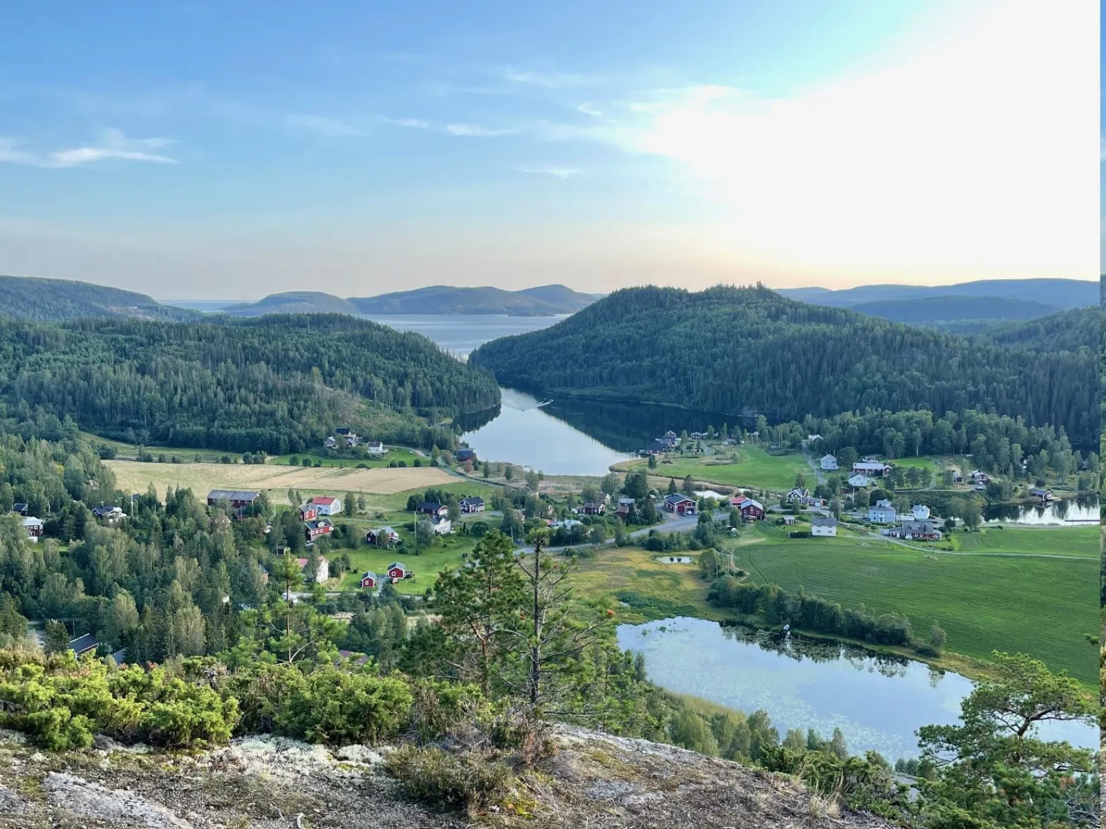 2 dagars vandringspaket med helpension längs Världsarvsledens pärlor