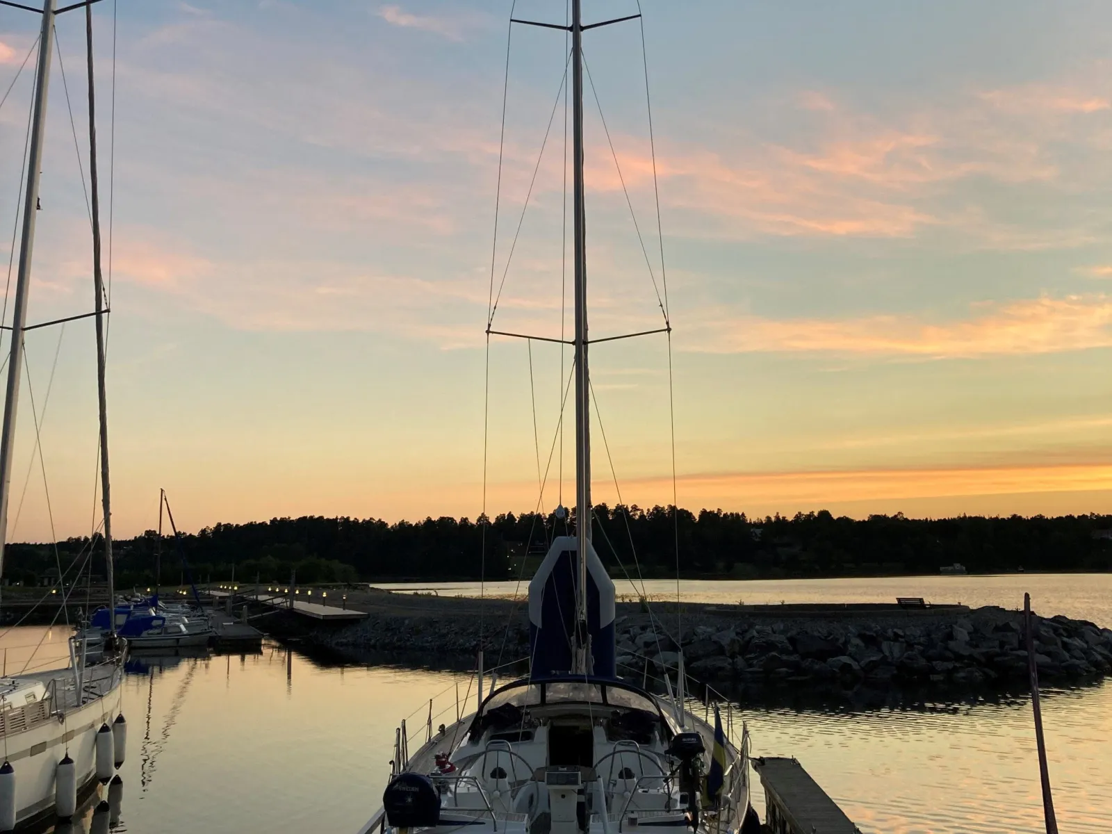 Rent a sailing boat in the High Coast this summer