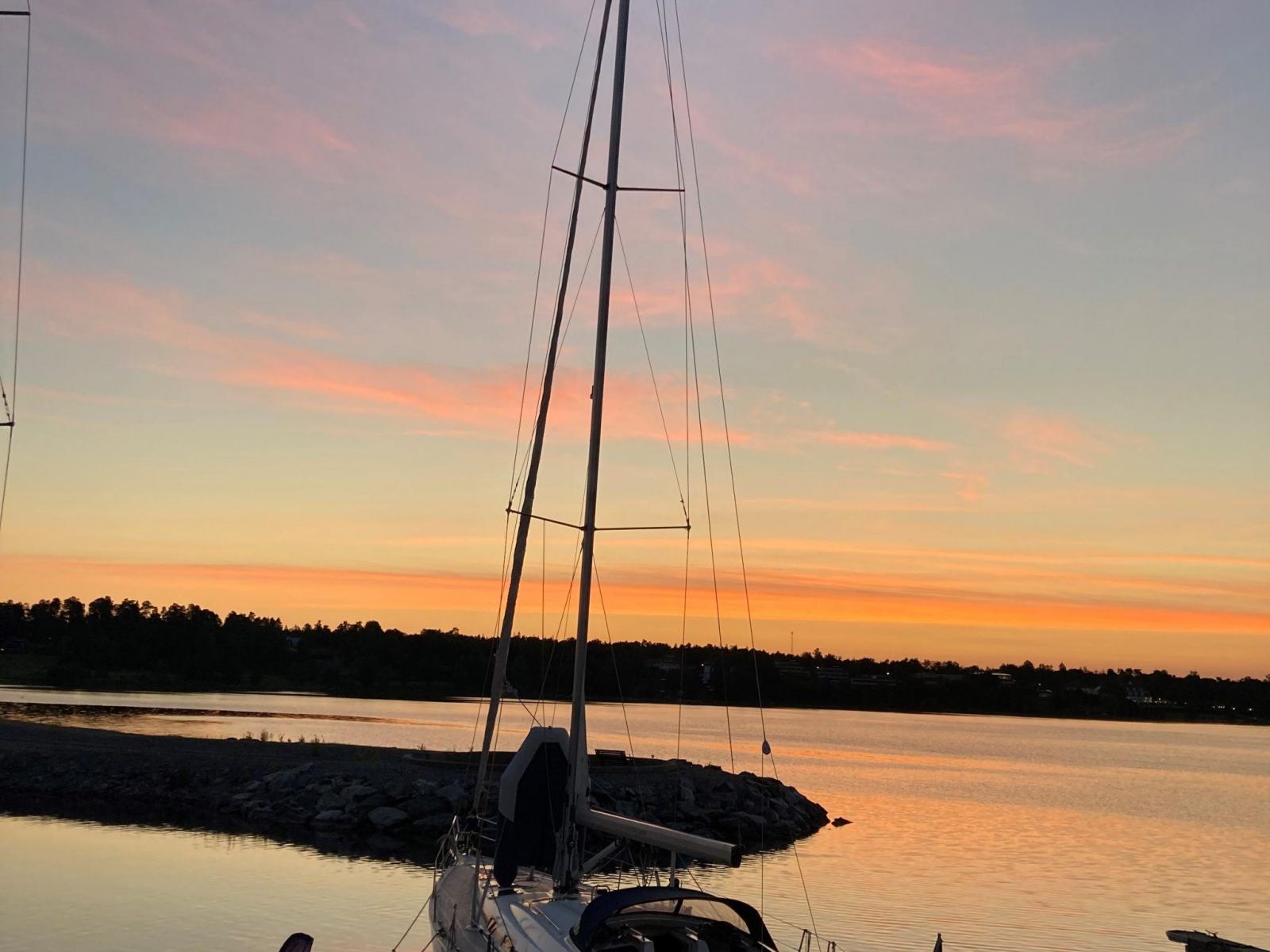 Rent a sailing boat in the High Coast this summer