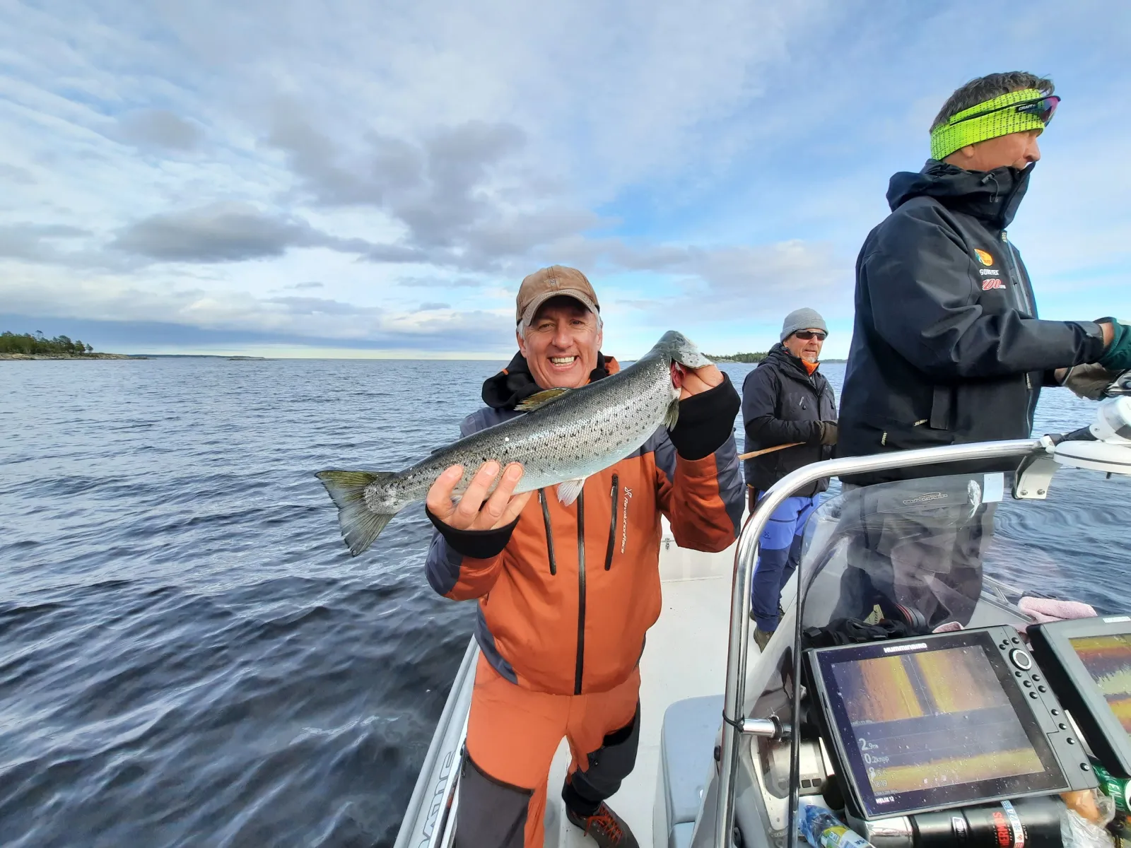 Fishing with guide in Höga Kusten