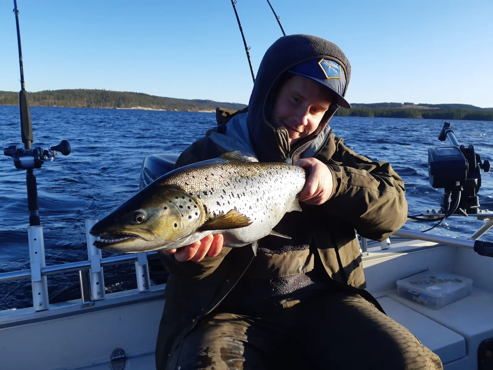 Fishing with guide in Höga Kusten