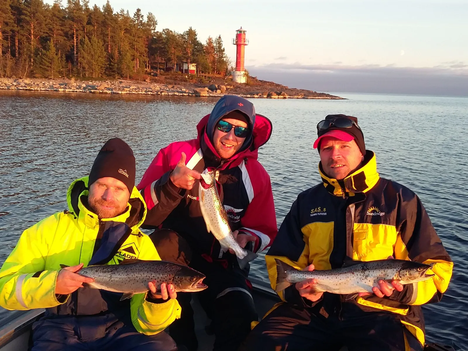 Fishing with guide in Höga Kusten