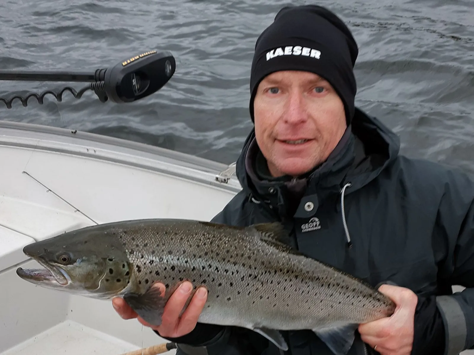 Fishing with guide in Höga Kusten