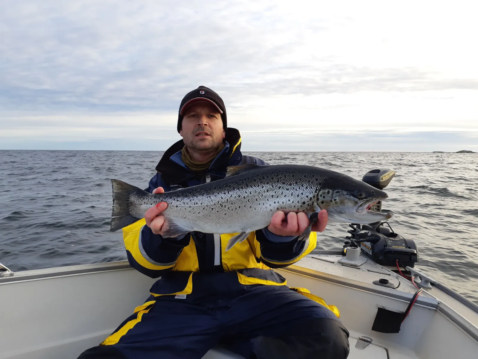 Fishing with guide in Höga Kusten
