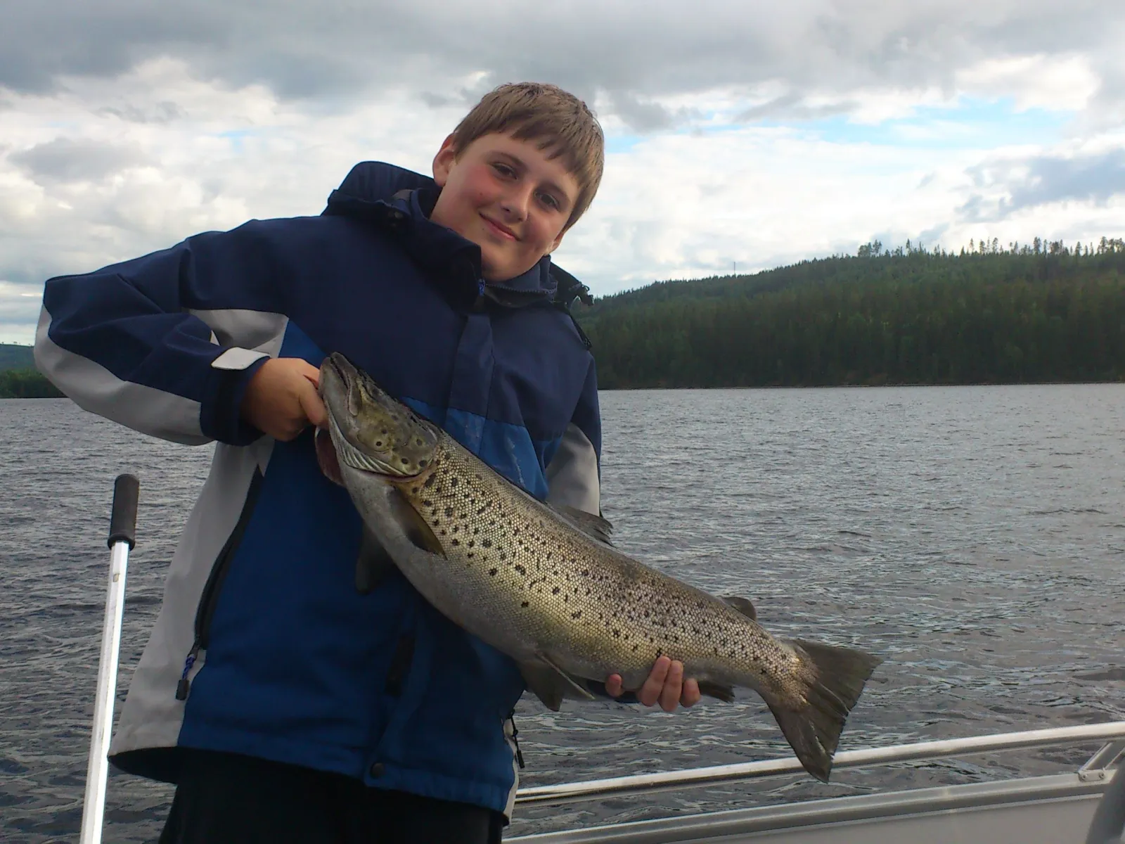 Fishing with guide in Höga Kusten