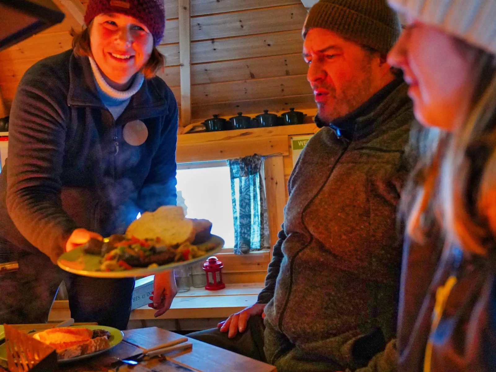 Winter Glamping in the High Coast