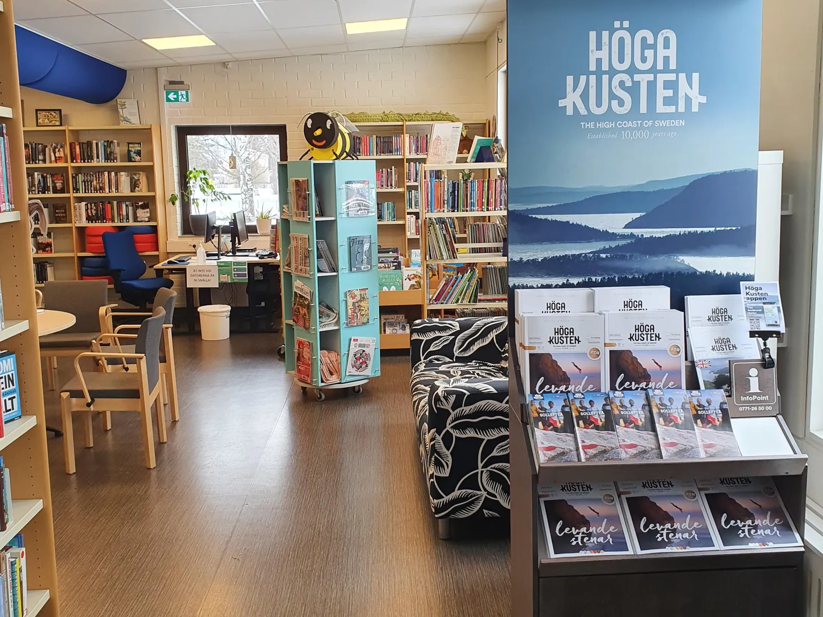 InfoPoint Näsåker Medborgarkontor 