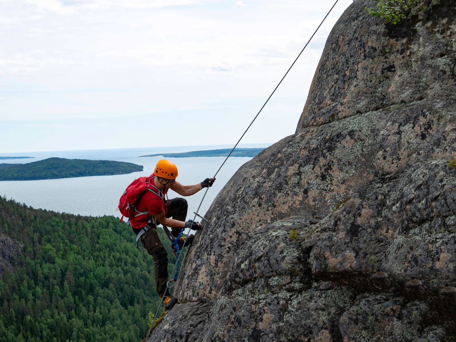 Europe's biggest Via Ferrata Centre